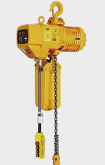 汽車制造生產線上冠航環鏈電動葫蘆的應用