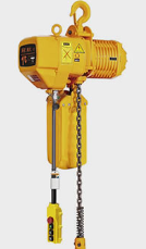 冠航環鏈電動葫蘆安全作業為先，嚴禁超載操作