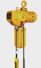 機械設備制造廠維修車間環鏈電動葫蘆用于部件安裝拆卸